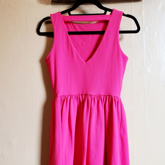 Susana Monaco Scoop Back Fit & Flare Dress - Picture 4 of 7